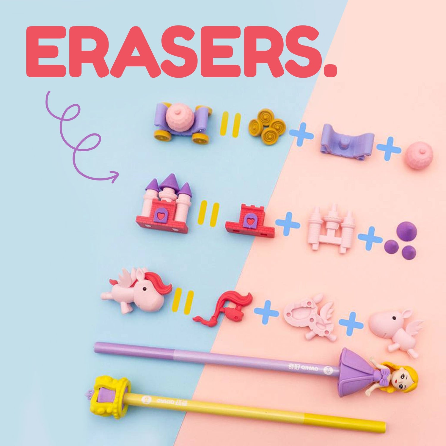 Erasers