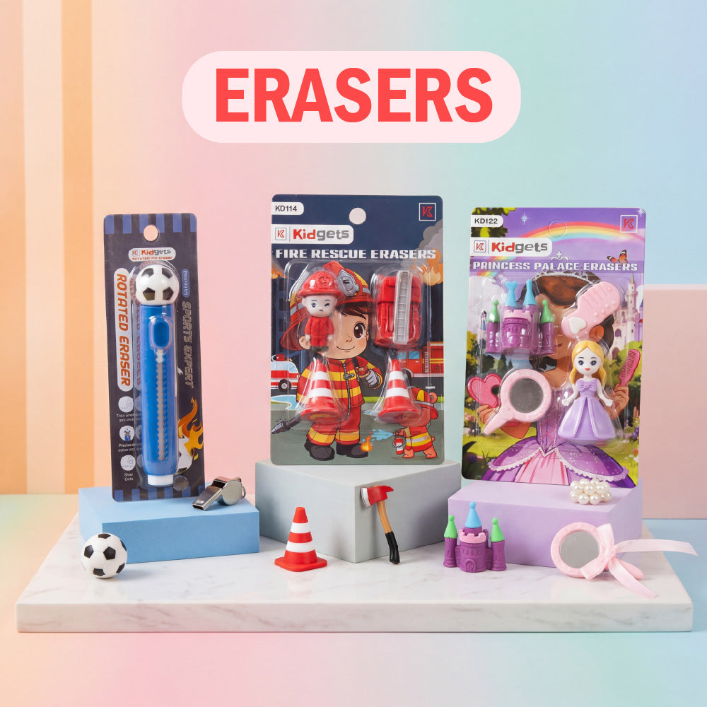 Erasers