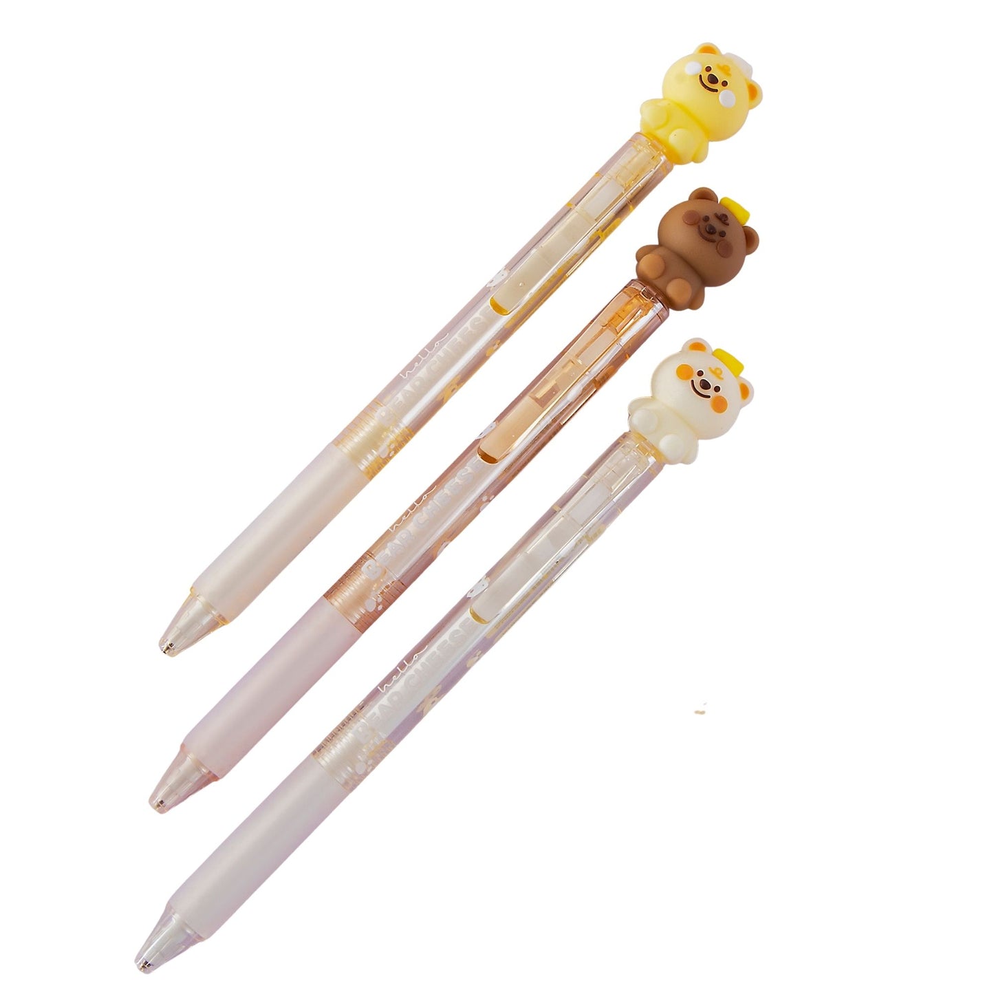 KD319-Pack of 3 Assorted Mechanical pencils (0.7mm)