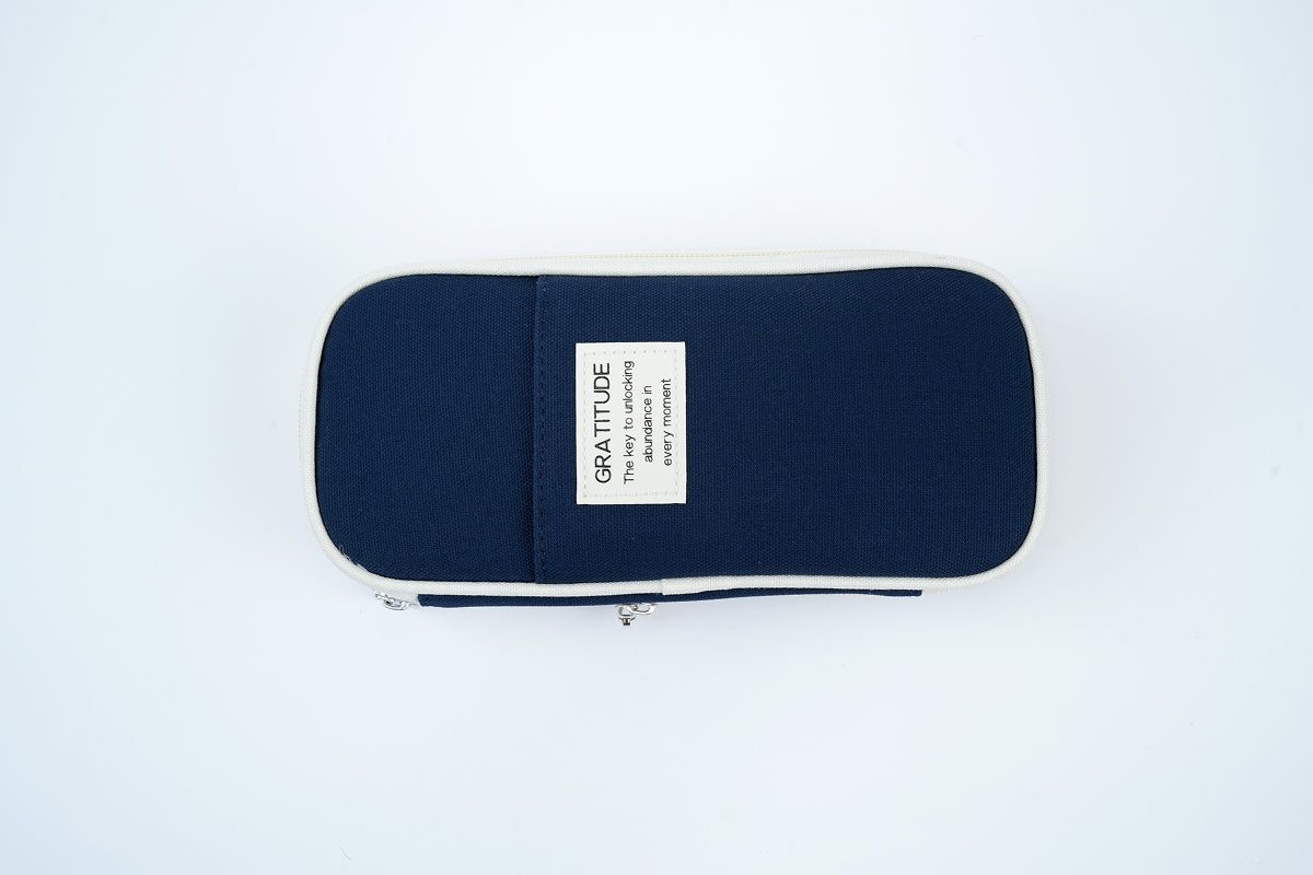 Expandable Pouch - Dark Blue