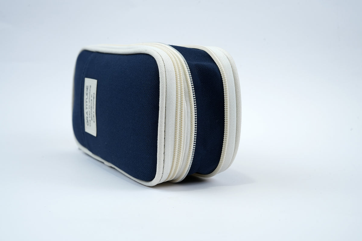 Expandable Pouch - Dark Blue