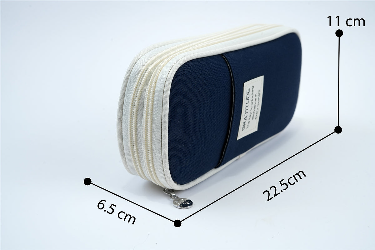 Expandable Pouch - Dark Blue