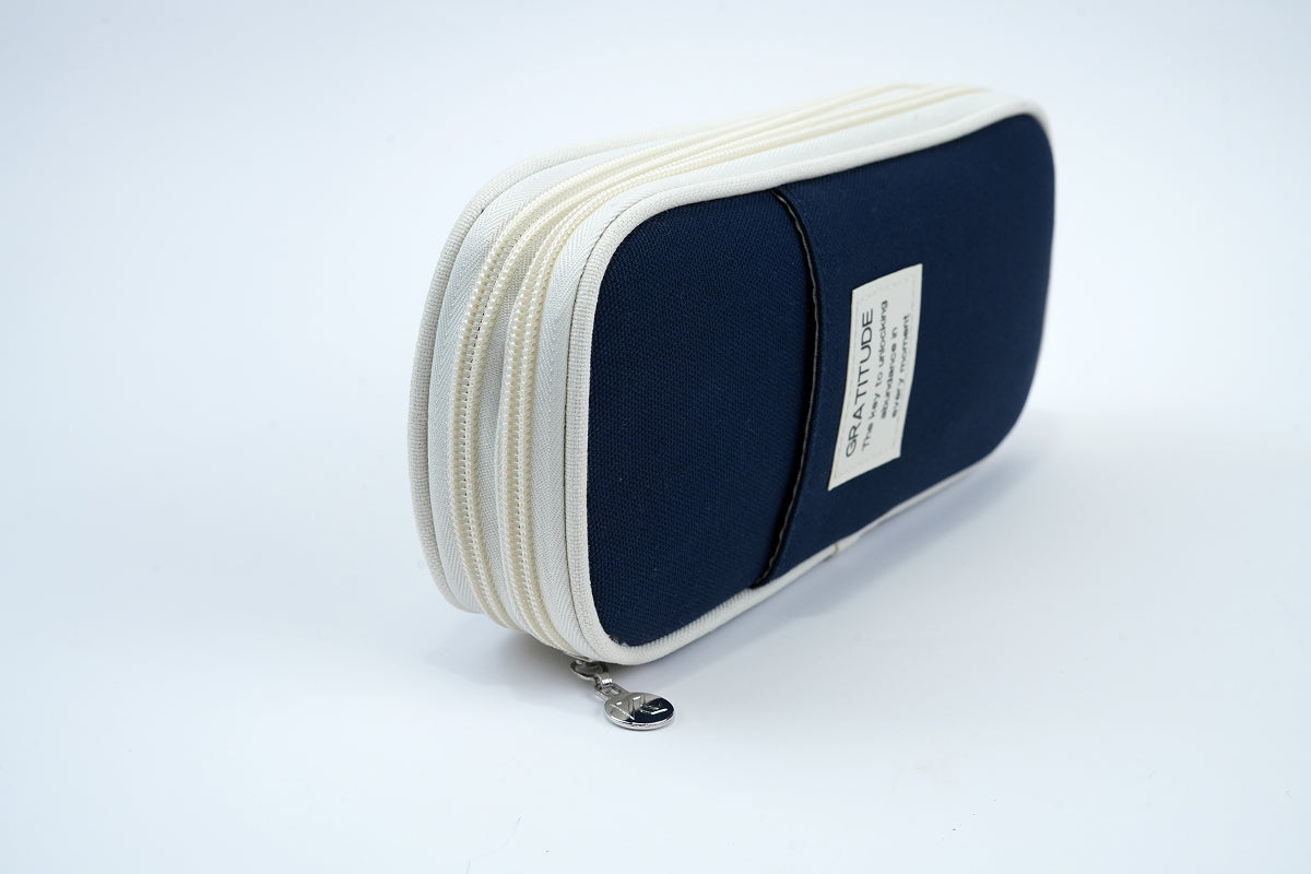 Expandable Pouch - Dark Blue