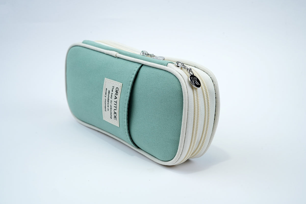 Expandable Pouch - Mint Green