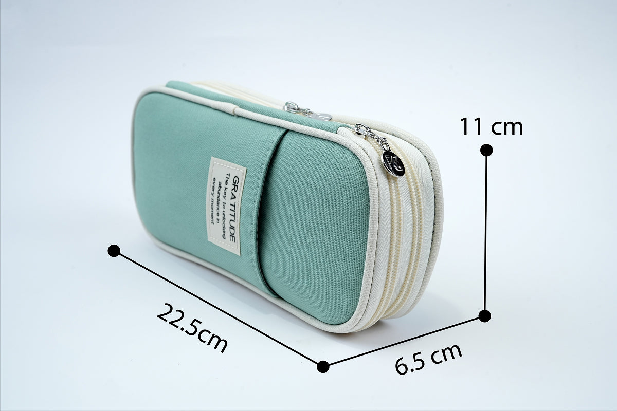 Expandable Pouch - Mint Green