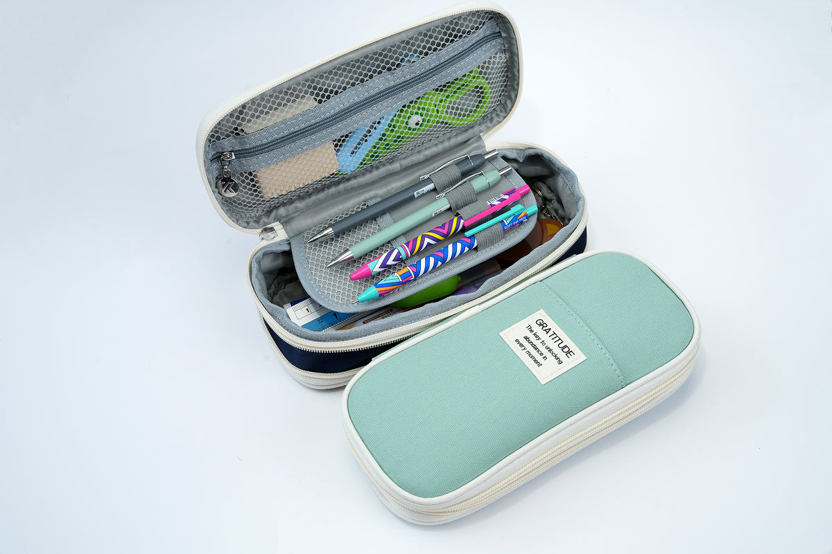 Expandable Pouch - Mint Green