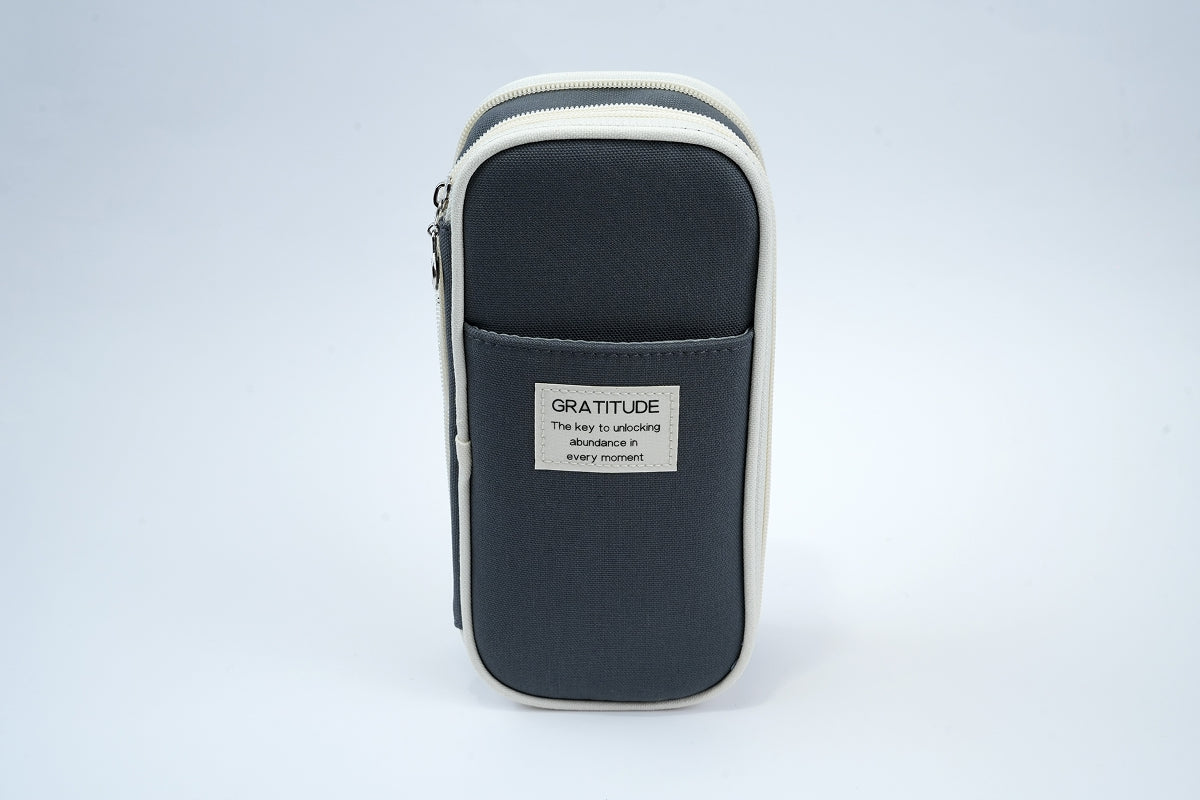 Expandable Pouch - Grey