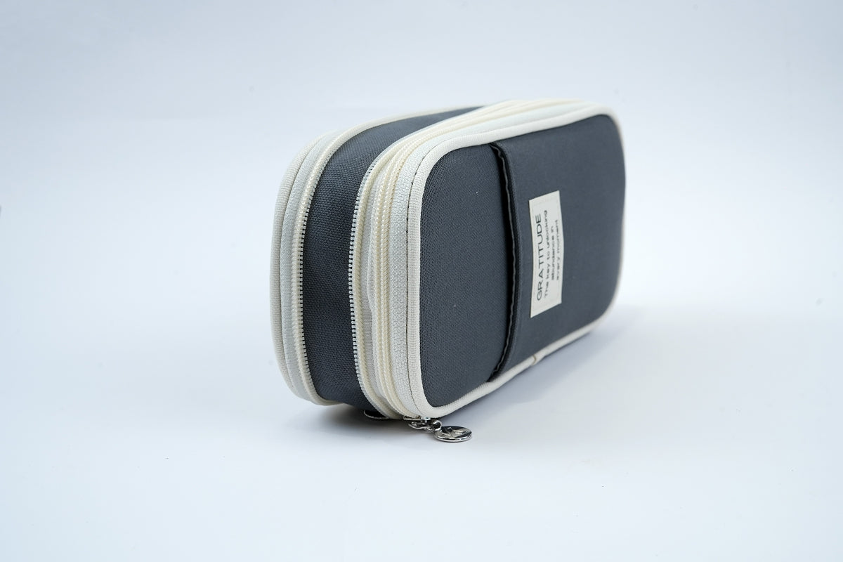 Expandable Pouch - Grey