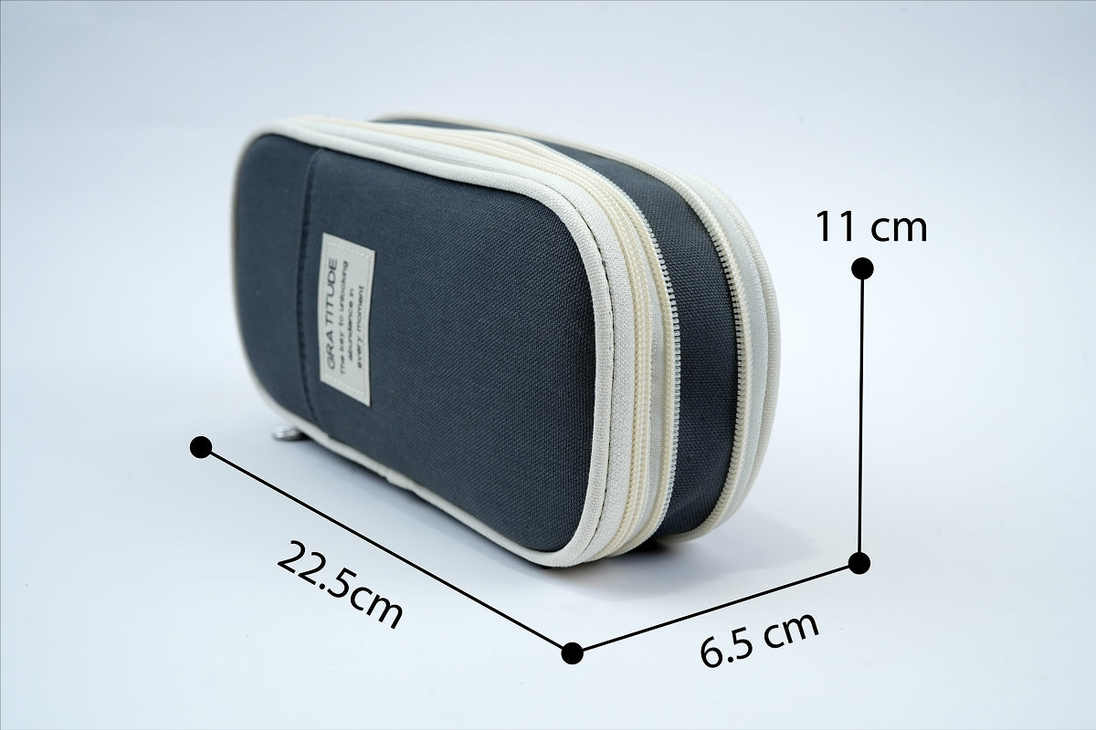 Expandable Pouch - Grey