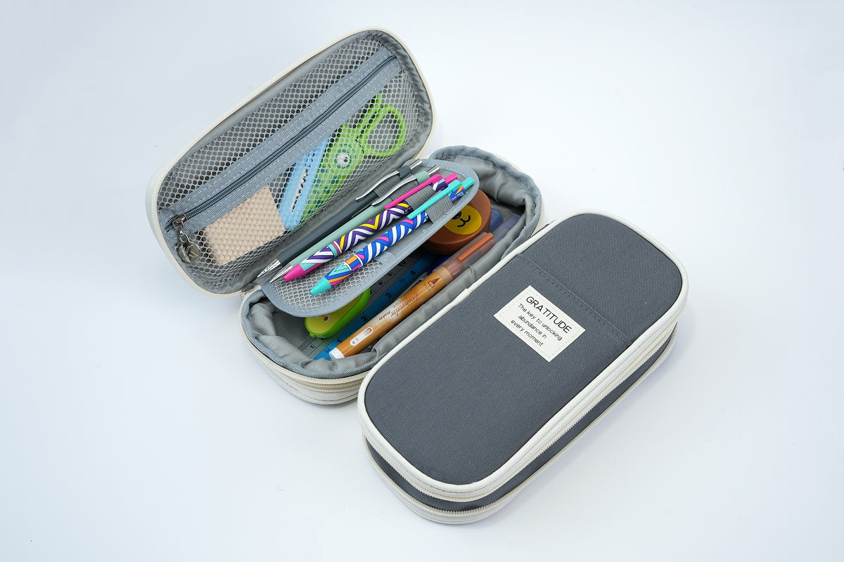 Expandable Pouch - Grey