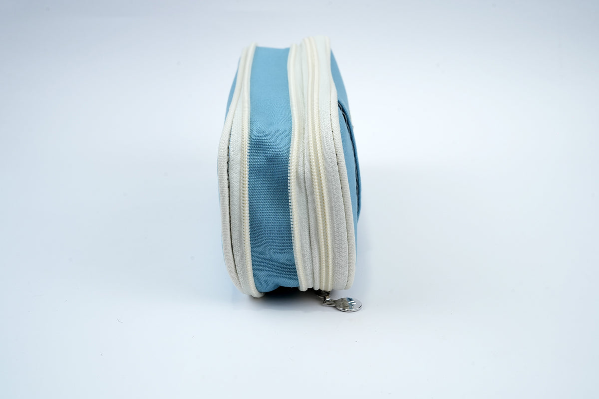 Expandable Pouch - Teal Blue