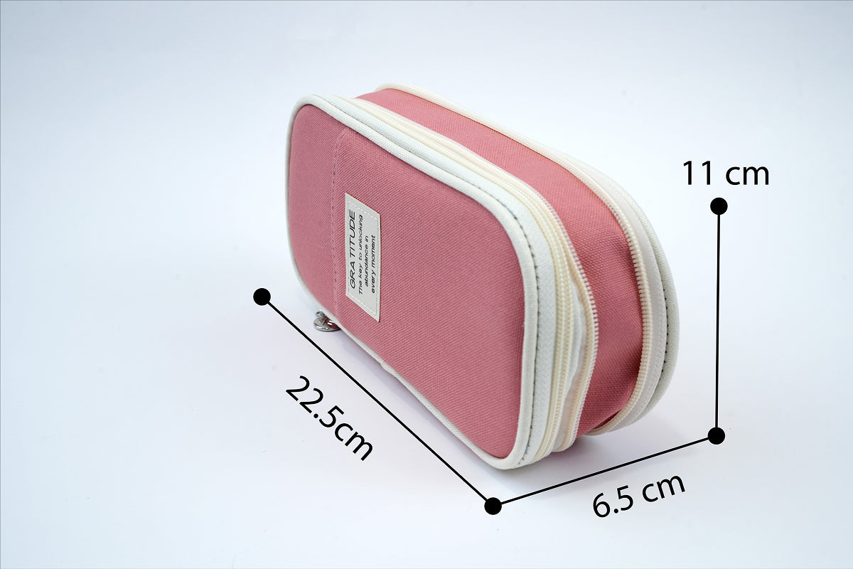 Expandable Pouch - Peach