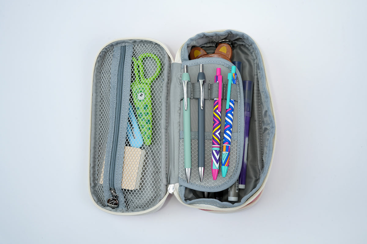 Expandable Pouch - Peach