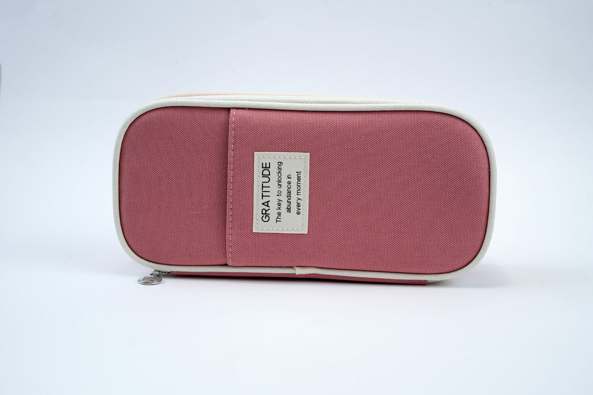 Expandable Pouch - Peach