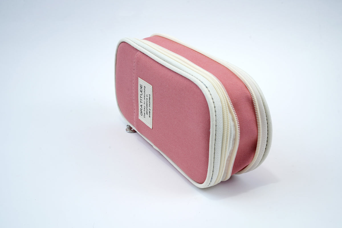 Expandable Pouch - Peach