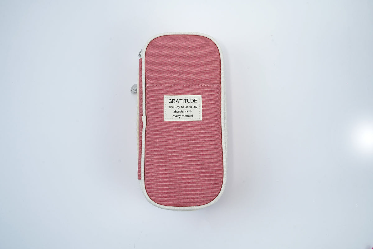 Expandable Pouch - Peach