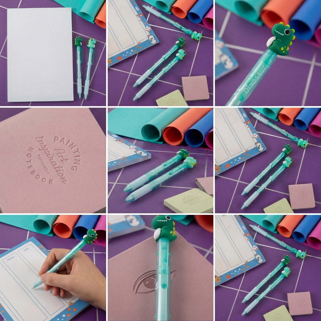 KD322-Pack of 3 Assorted Mechanical pencils (0.7mm)