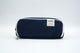 Tri-zip Organizer Pouch - Dark Blue
