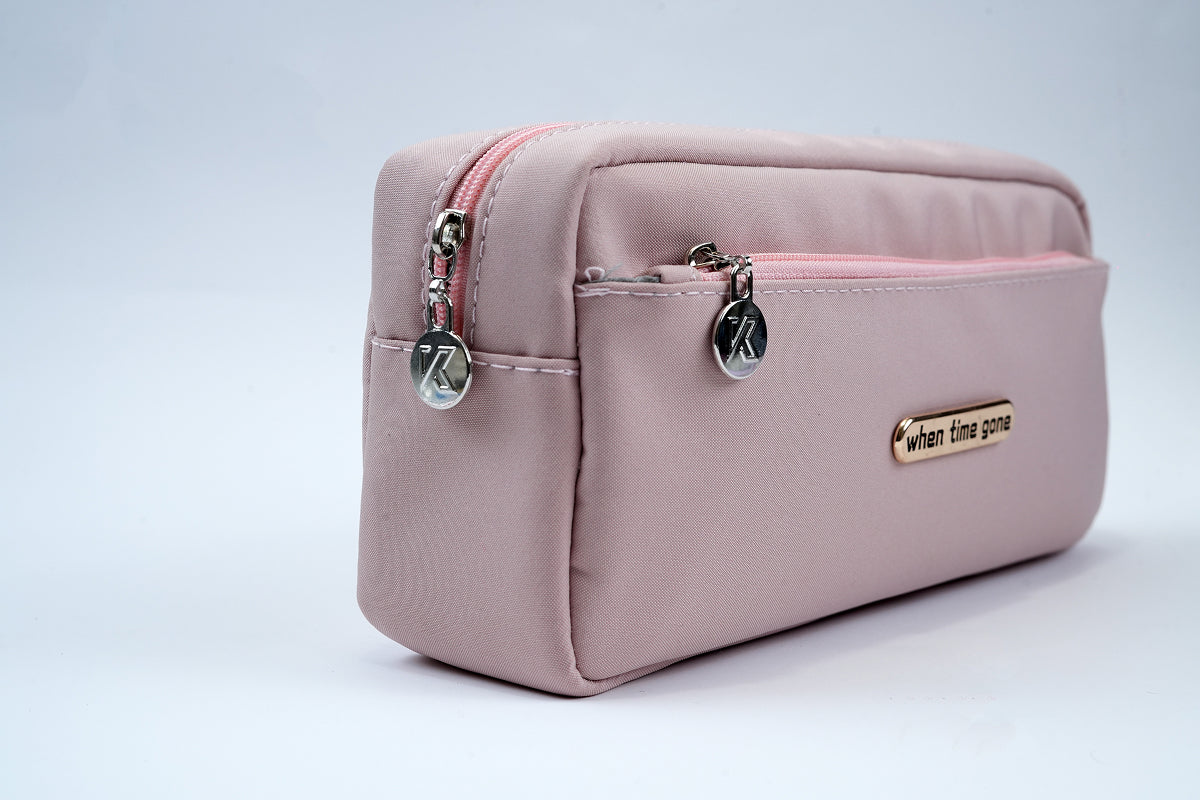 Compact Pouch - Peach