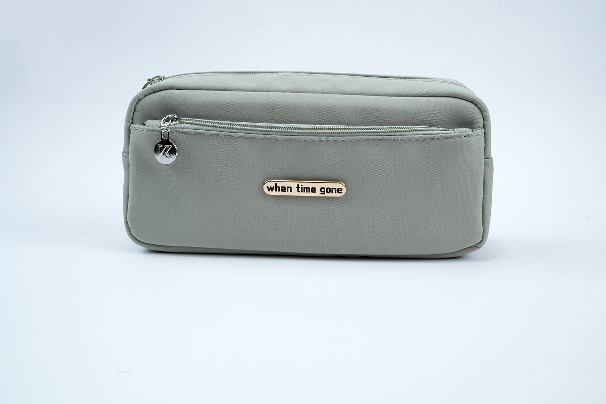 Compact Pouch - Olive Green