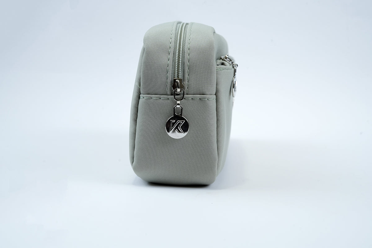 Compact Pouch - Olive Green