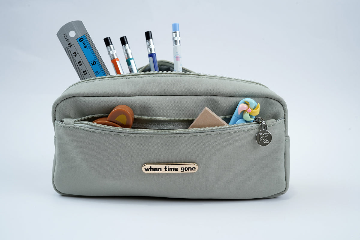 Compact Pouch - Olive Green