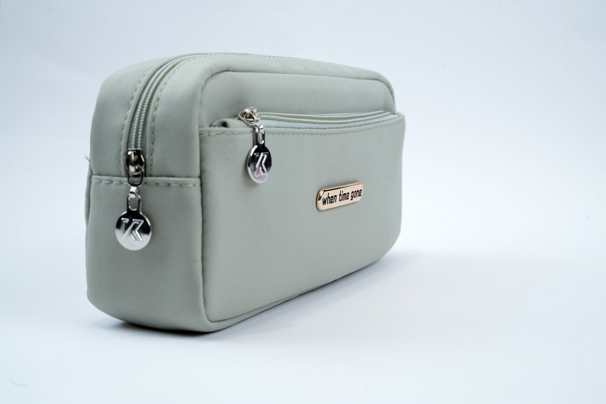 Compact Pouch - Olive Green