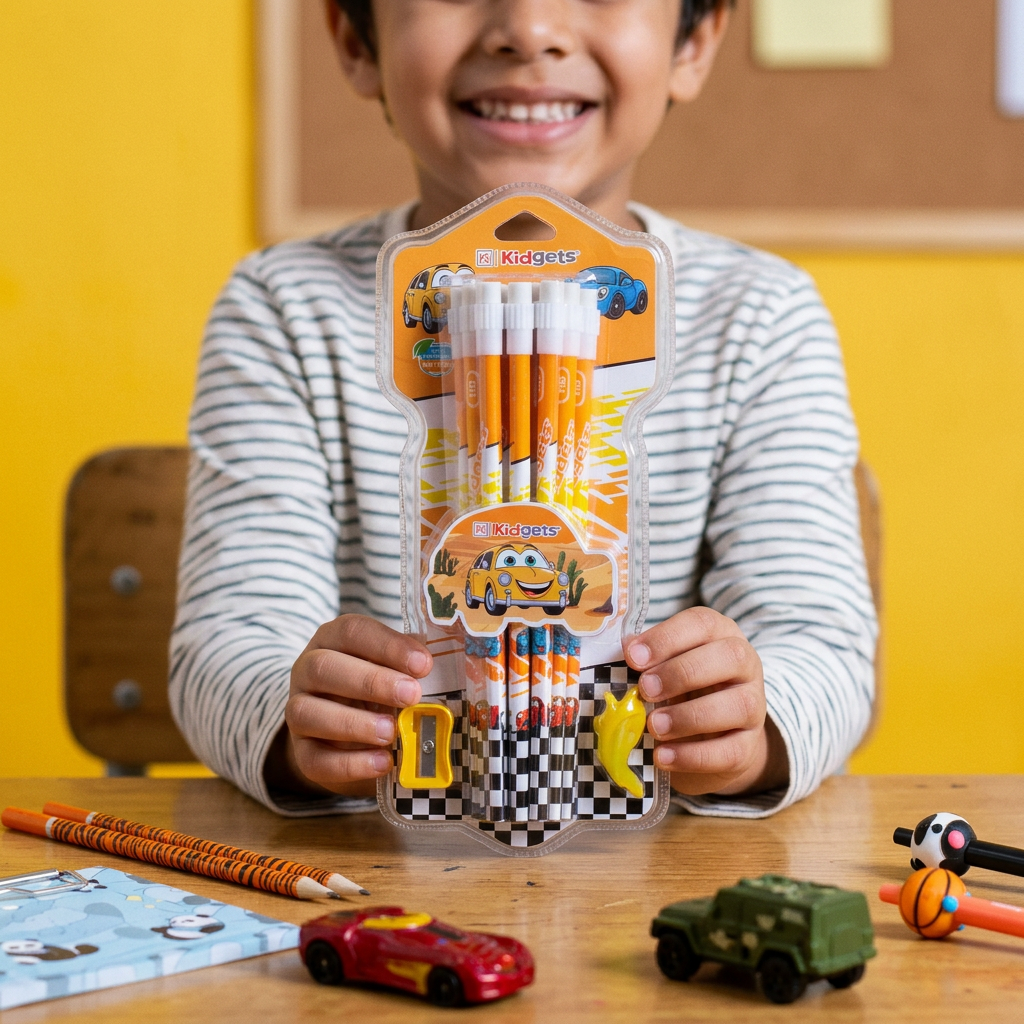 KIdgets Pencil Set - 303
