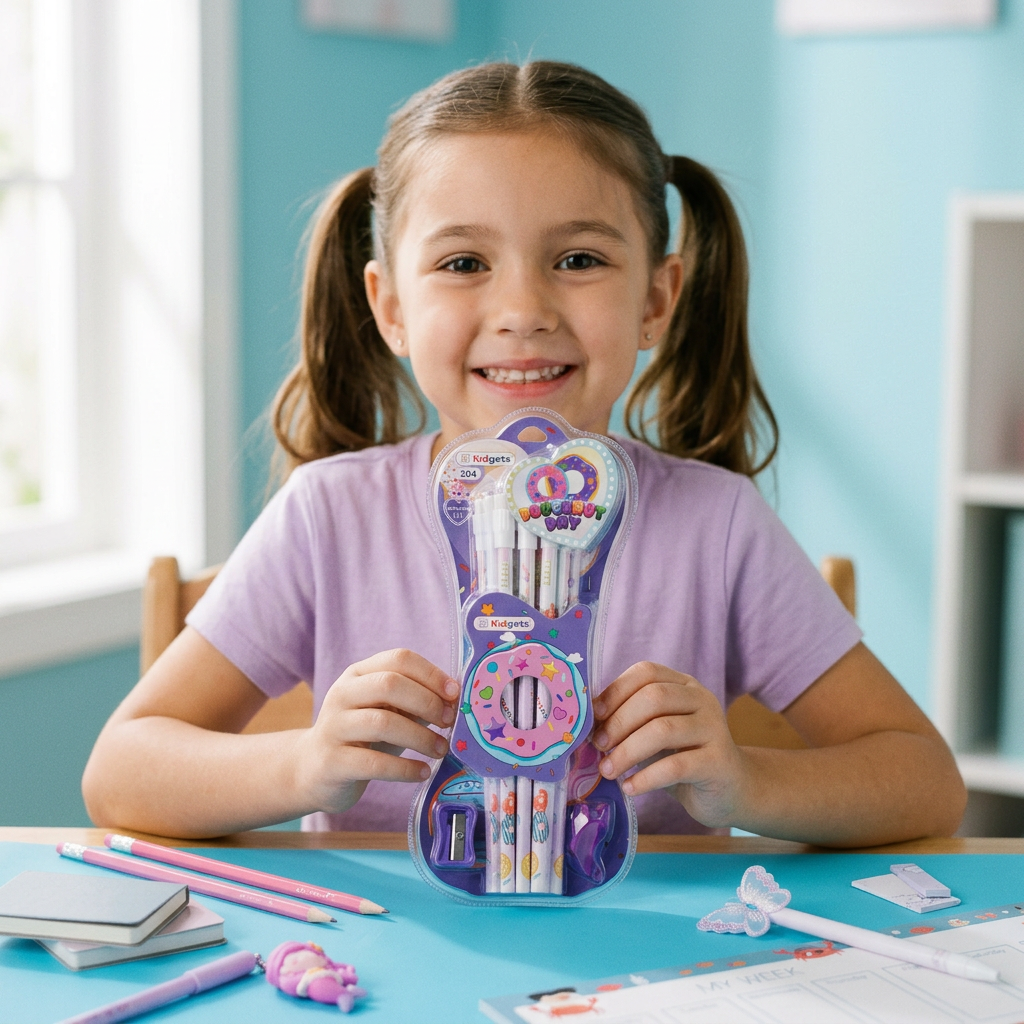 Kidgets Pencil Set - 304