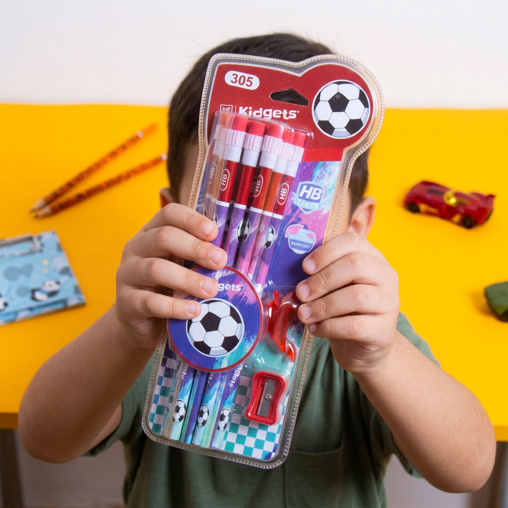 Kidgets Pencil Set - 305