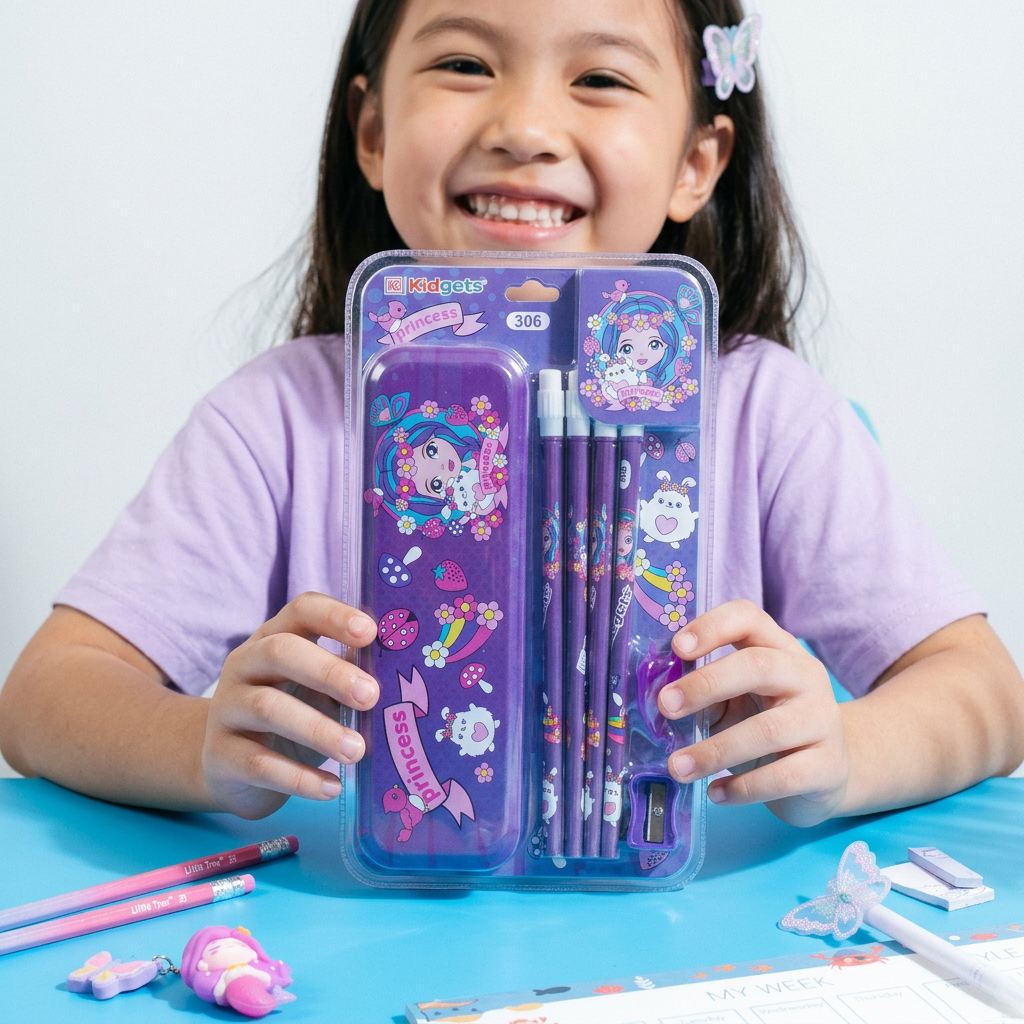 KIdgets Pencil Set - 306