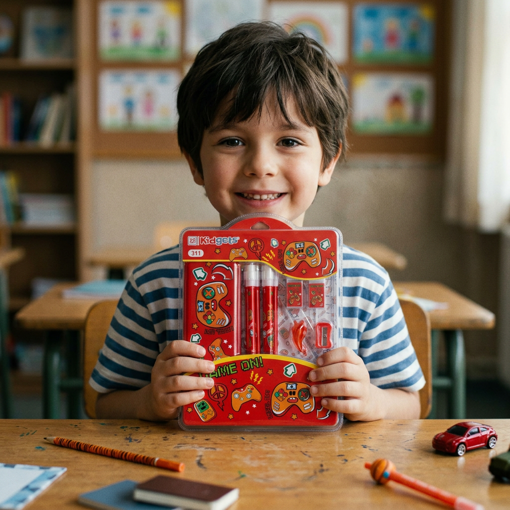 Kidgets Pencil Set- 311