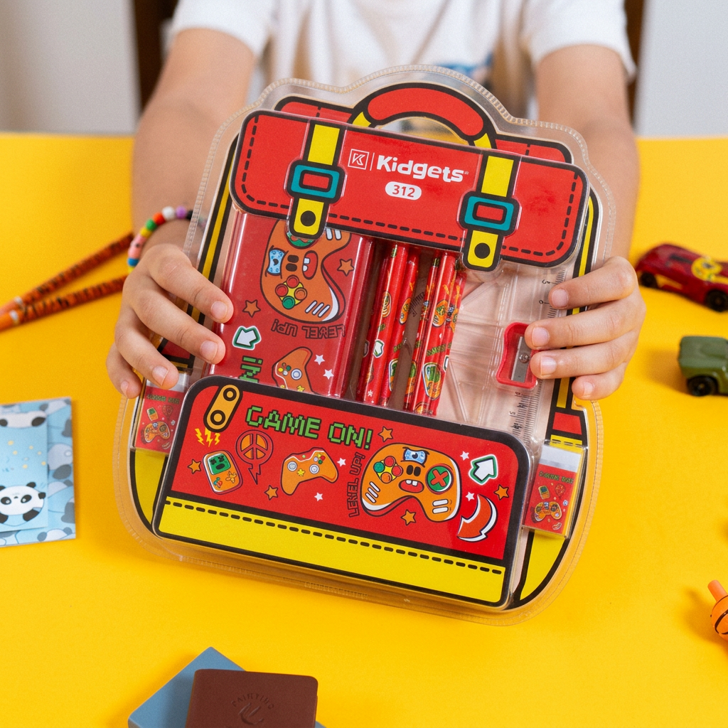 KIdgets Pencil Set - 312