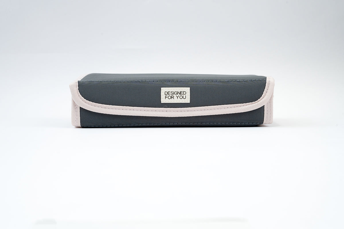 Magnetic Lock Pouch - Dark Grey