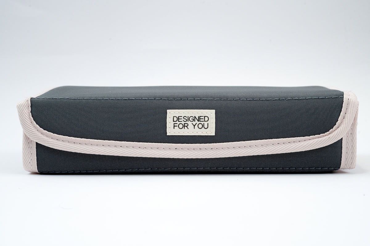 Magnetic Lock Pouch - Grey