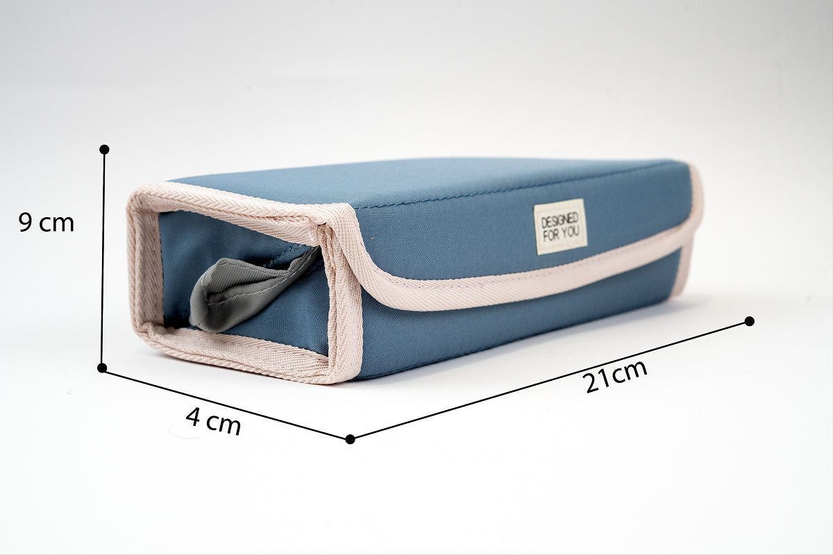 Magnetic Lock Pouch - Grey