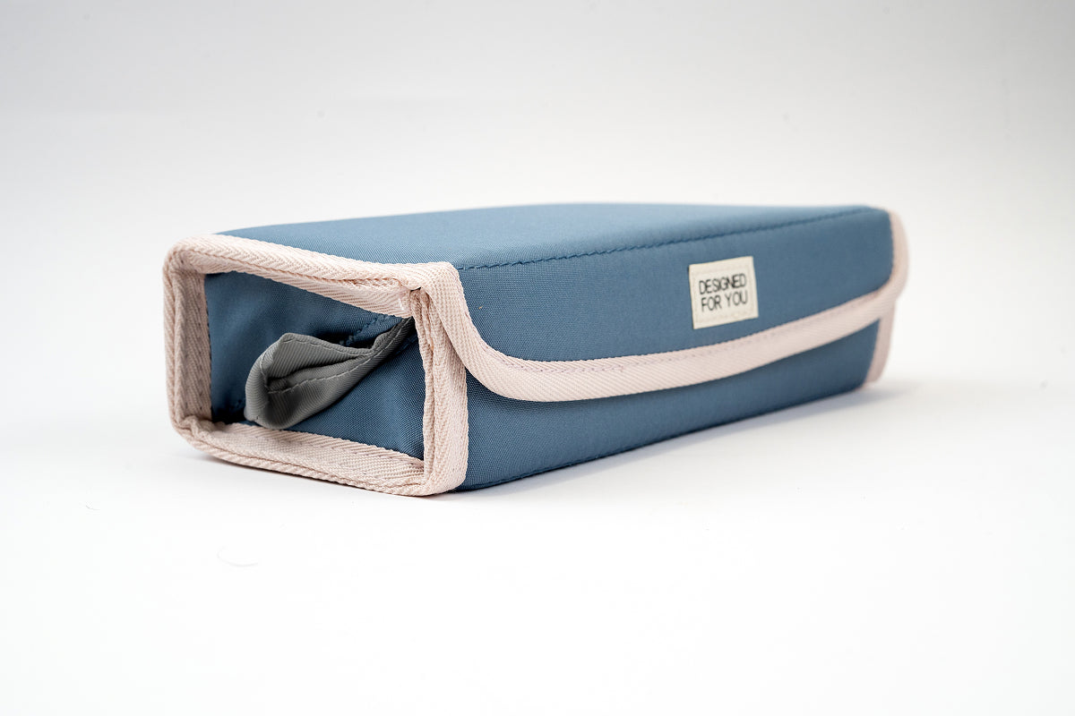 Magnetic Lock Pouch - Grey