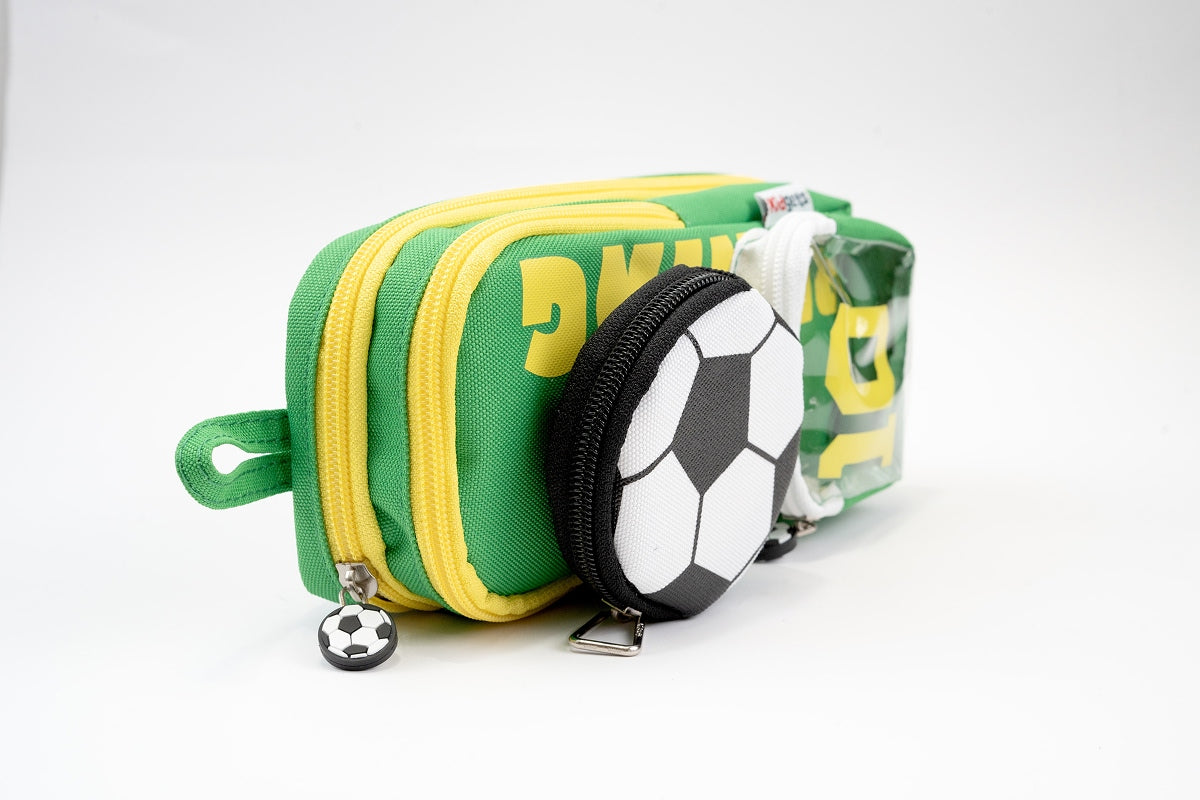 Football Pouch - Green