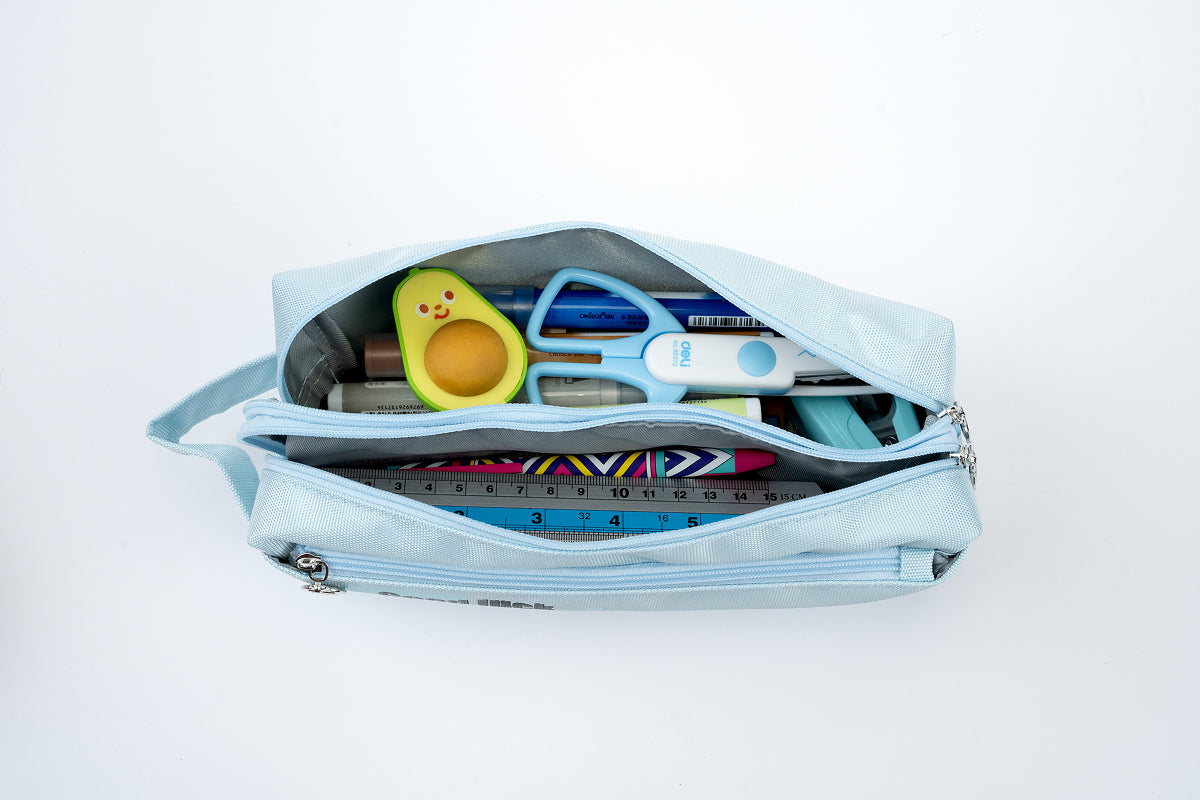 Trizip (Goodluck) Organizer Pouch - Blue