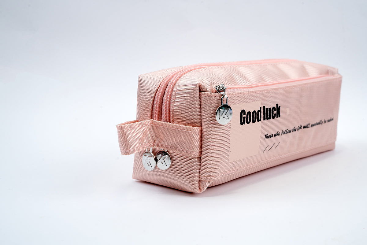 Trizip (Goodluck) Organizer Pouch - Peach