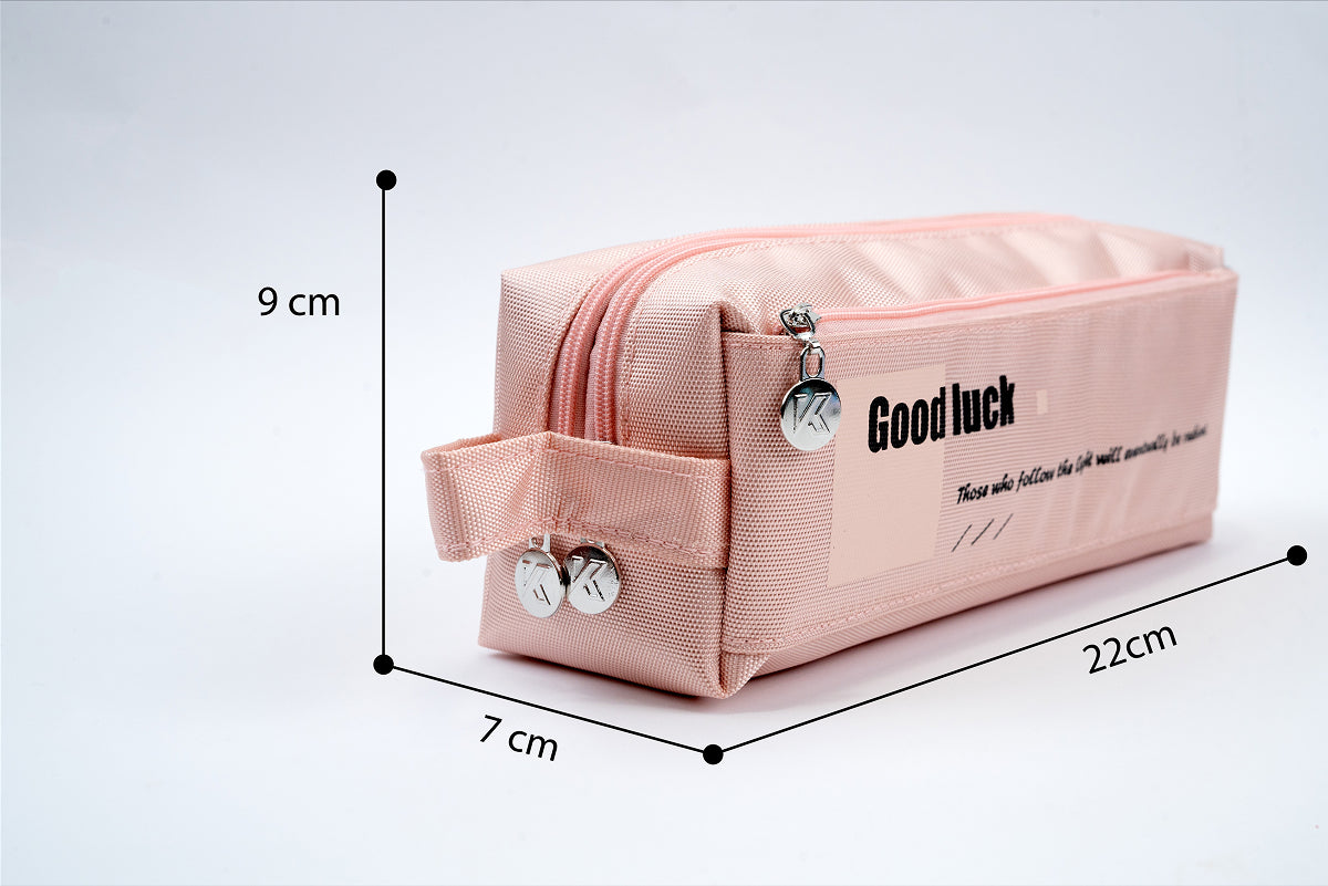 Trizip (Goodluck) Organizer Pouch - Peach