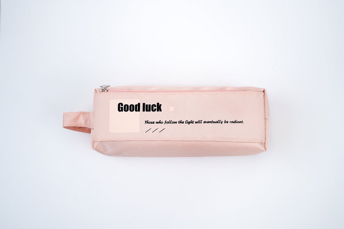 Trizip (Goodluck) Organizer Pouch - Peach