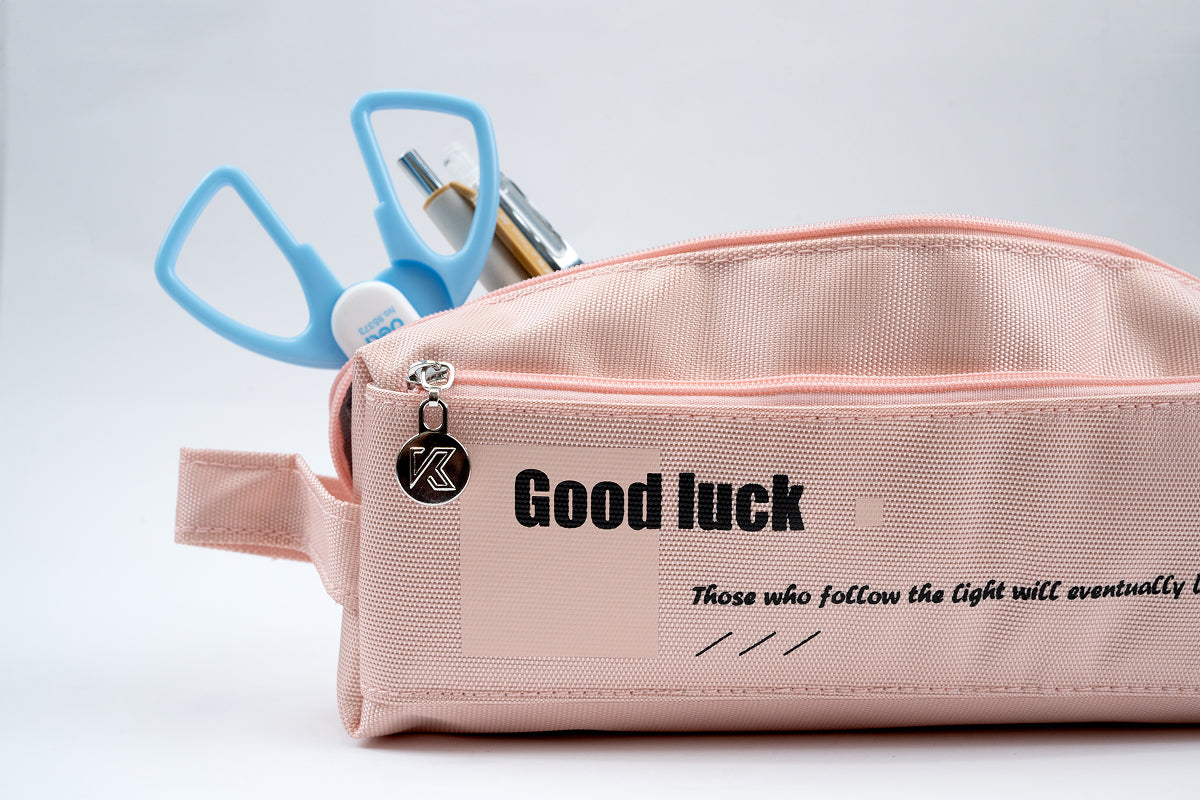 Trizip (Goodluck) Organizer Pouch - Peach
