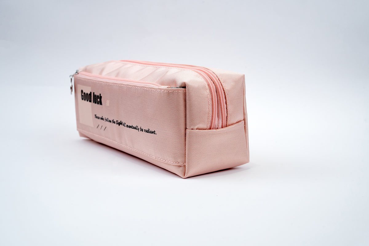 Trizip (Goodluck) Organizer Pouch - Peach
