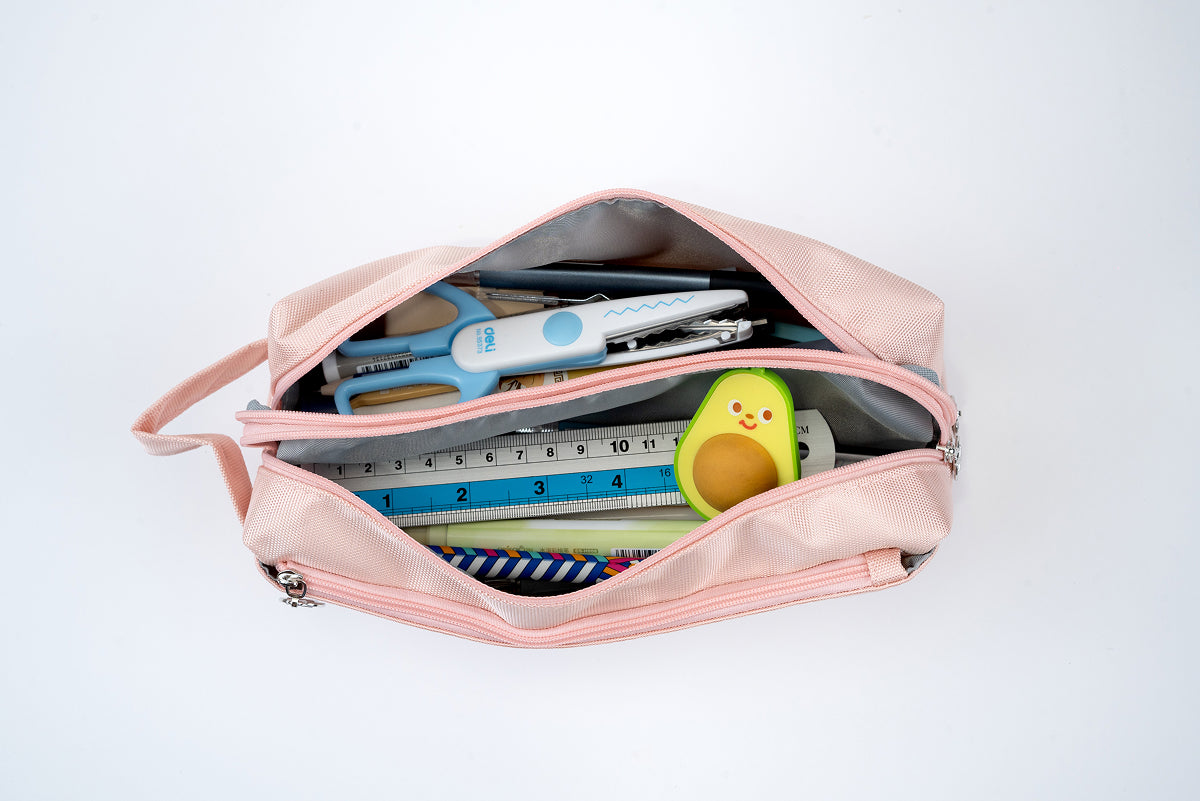 Trizip (Goodluck) Organizer Pouch - Peach
