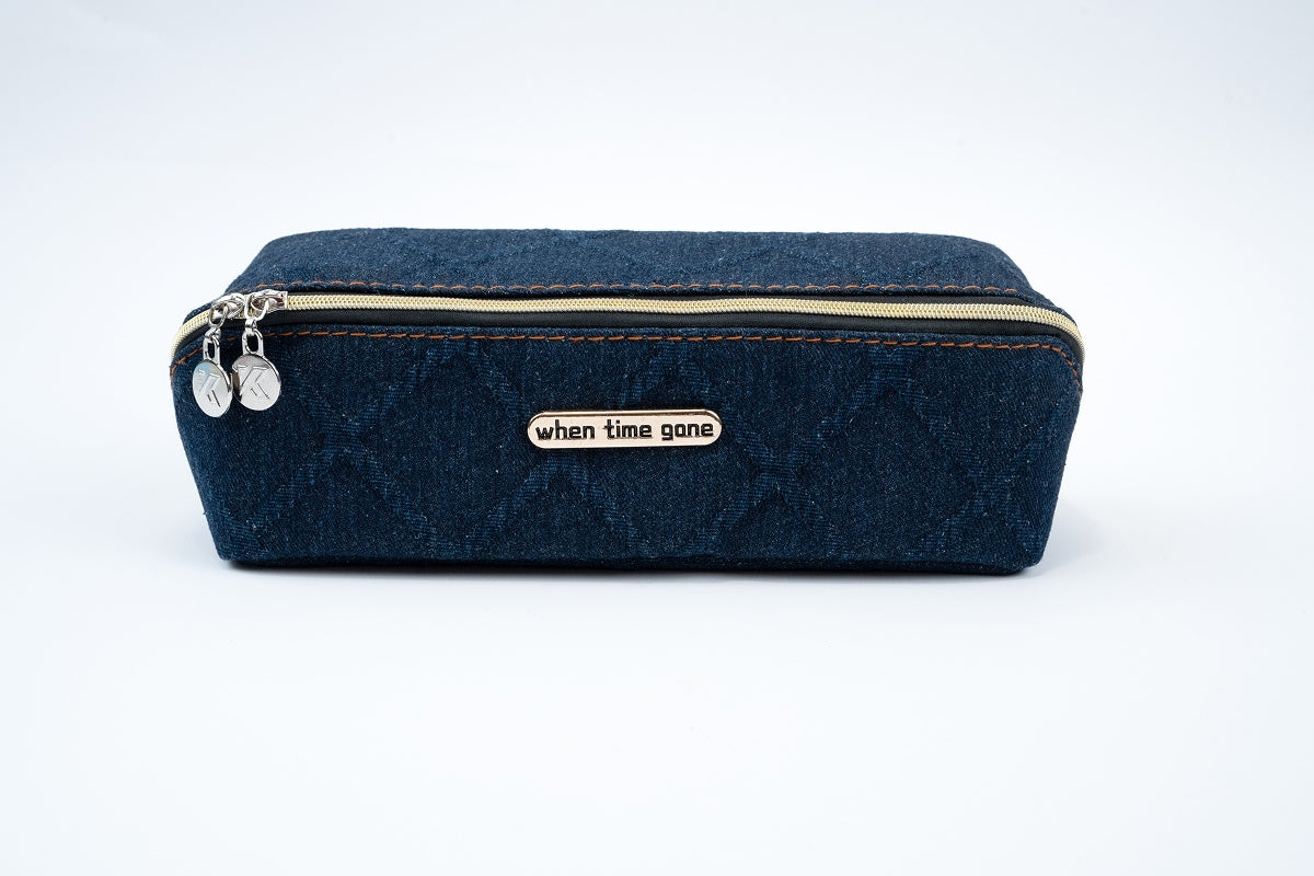 Denim Pouch - Dark Blue
