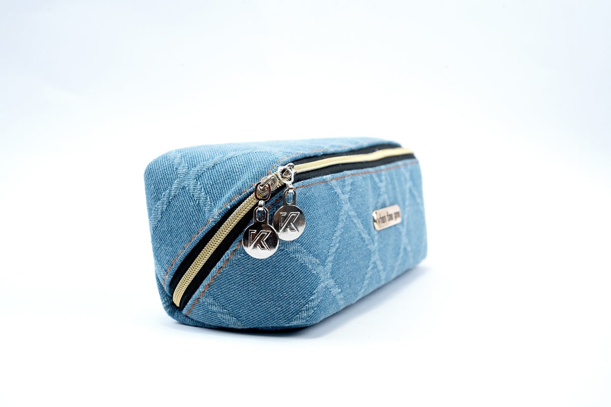 Denim Pouch - Steel Blue