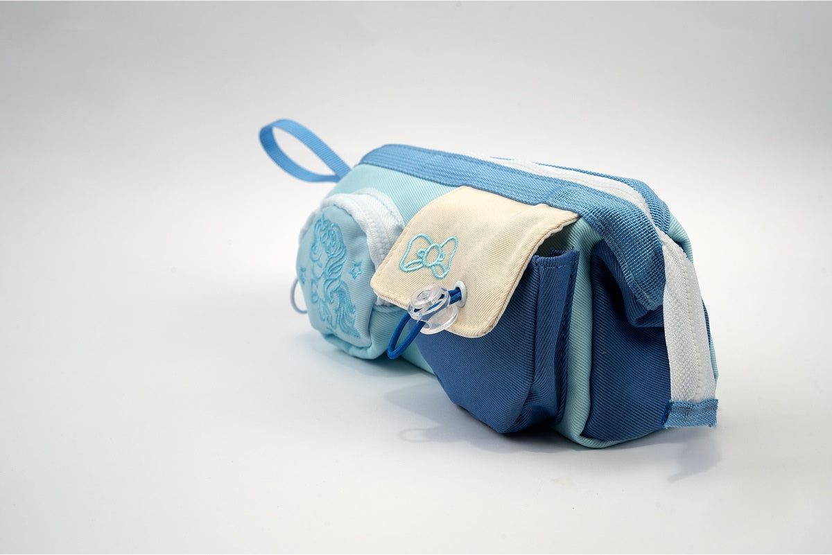 Unicorn Pouch - Sky Blue