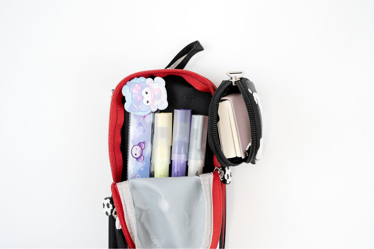 Football Pouch - Black