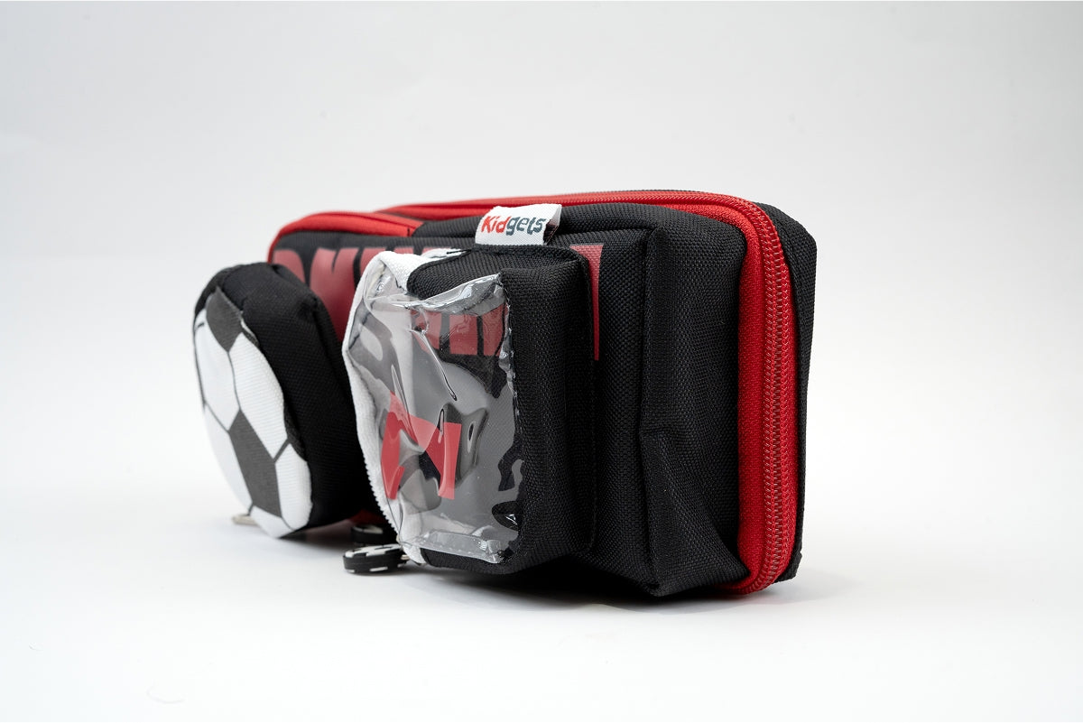 Football Pouch - Black
